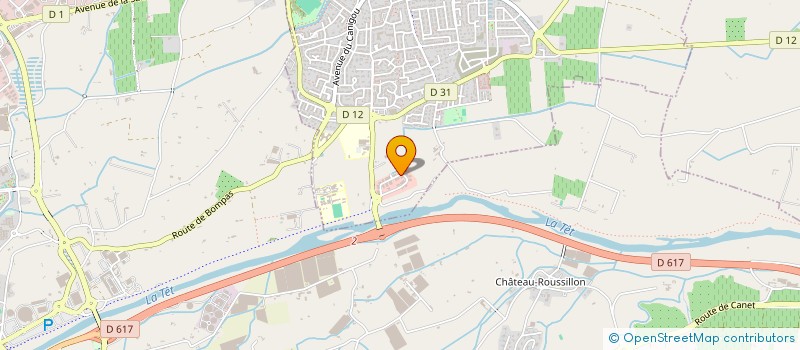 localisation de l'entreprise ATHENA BUSINESS INTELLIGENCE  BOMPAS