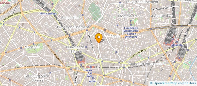 localisation de l'entreprise ATHENA CAPITAL PARTNERS  PARIS