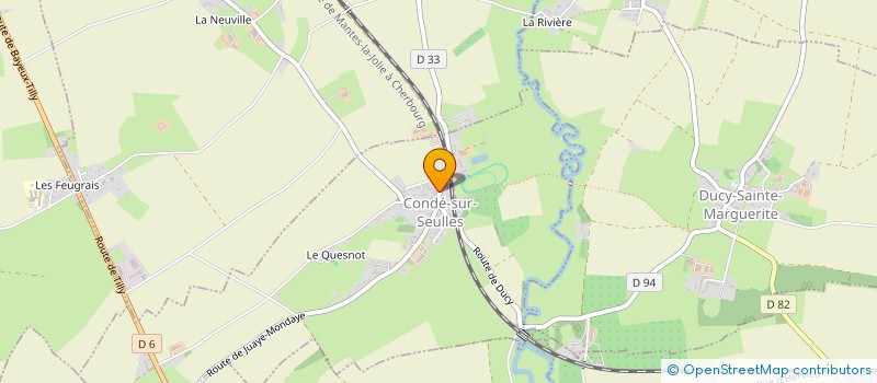 localisation de l'entreprise ATHENA CONCEPT ISOLATION  NONANT