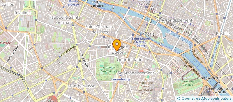 localisation de l'entreprise ATHENA CONSEIL  PARIS