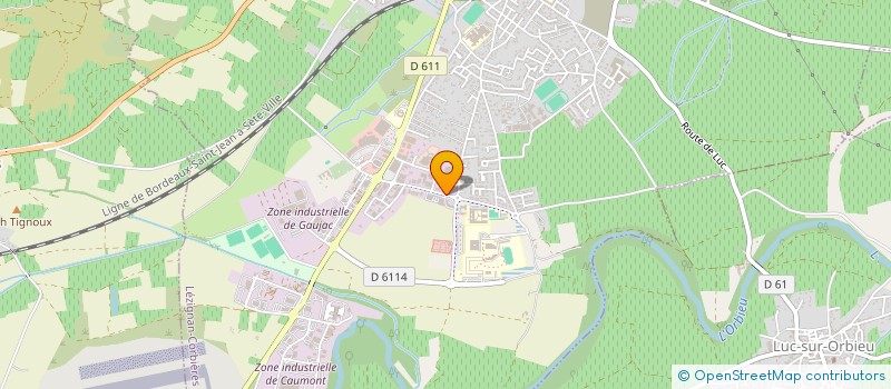 localisation de l'entreprise ATHENA COSMETIQUES à LEZIGNAN-CORBIERES