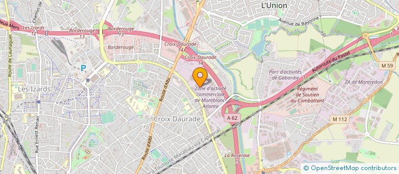 localisation de l'entreprise ATHENA EVENEMENTS à TOULOUSE