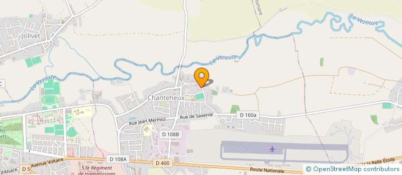 localisation de l'entreprise ATHENA FRANCE PRESSE  CHANTEHEUX