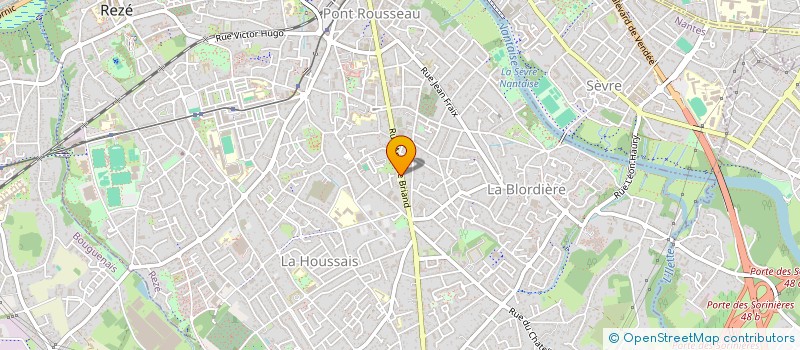 localisation de l'entreprise ATHENA INFIRMIERS à REZE