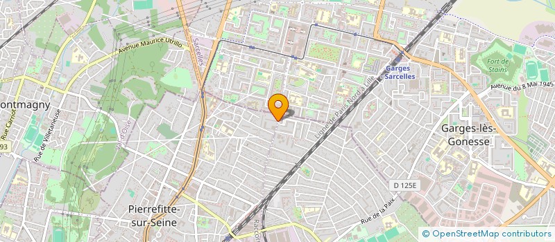 localisation de l'entreprise ATHENA NETTOYAGE à PIERREFITTE-SUR-SEINE