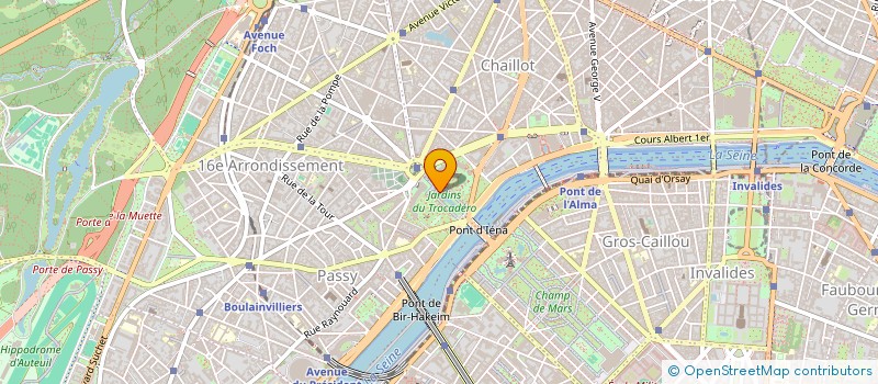 localisation de l'entreprise ATHENA PARIS à PARIS