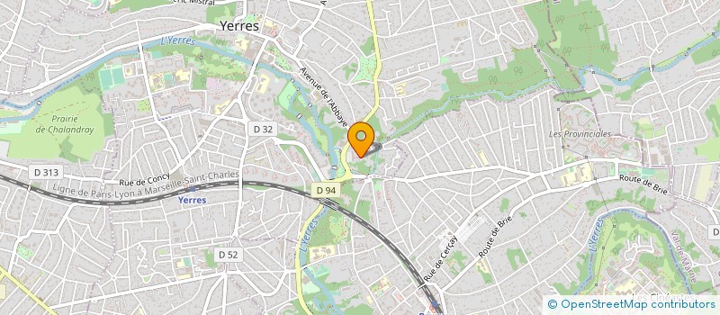 localisation de l'entreprise ATHENA PROD SAS à YERRES