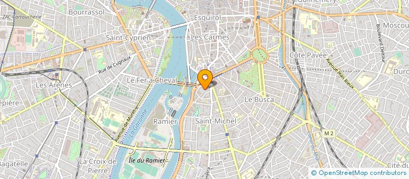 localisation de l'entreprise ATHENA PROJETS à TOULOUSE