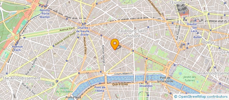 localisation de l'entreprise ATHENA SOFTWARE  PARIS