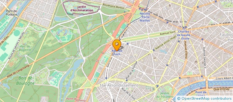 localisation de l'entreprise ATHENA TRADE  PARIS