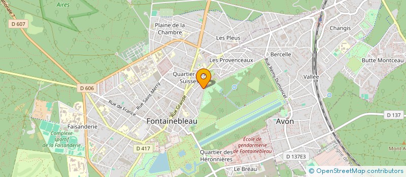 localisation de l'entreprise ATHENAY RECORDS à CLICHY