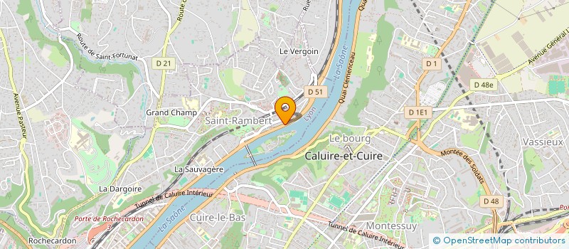 localisation de l'entreprise ATHENCE  LYON