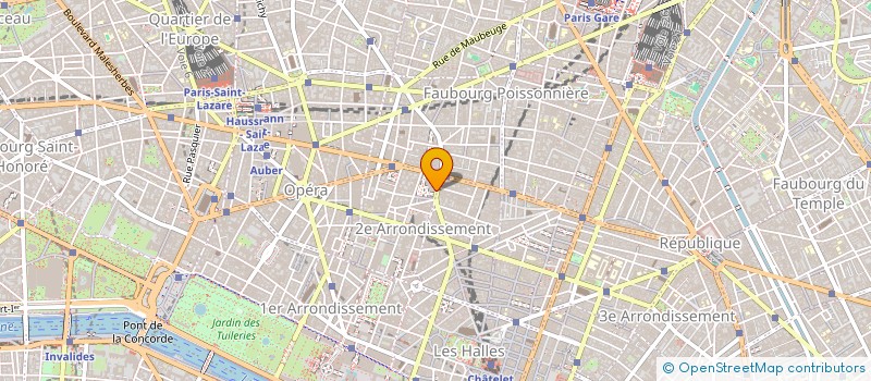 localisation de l'entreprise ATHENEE PATRIMOINE  PARIS