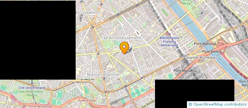 localisation de l'entreprise ATHENES  PARIS