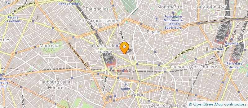 localisation de l'entreprise ATHENES REPROGRAPHIE à PARIS