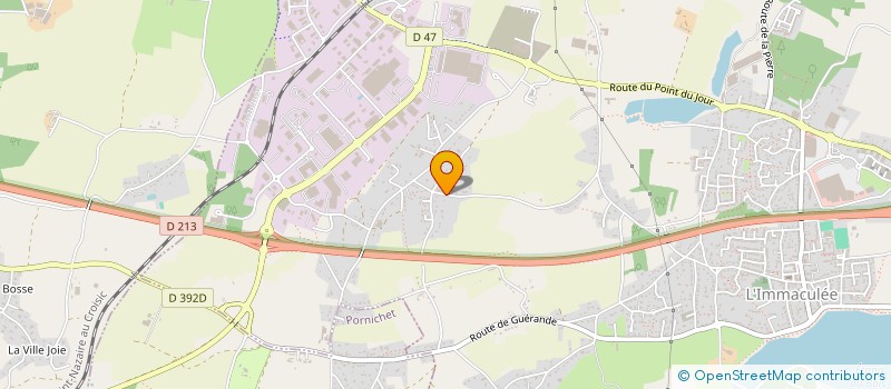 localisation de l'entreprise ATHENOR  SAINT-NAZAIRE