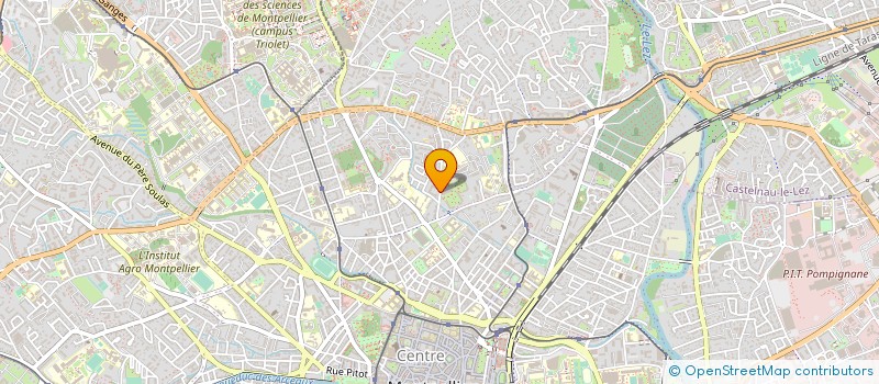localisation de l'entreprise ATHEPAJ EDITIONS à MONTPELLIER