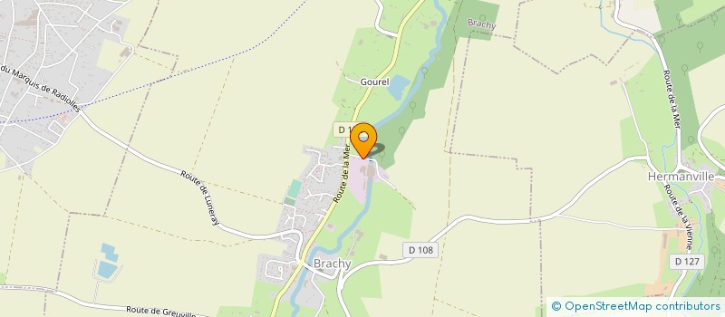 localisation de l'entreprise ATHERMY TECH  BRACHY