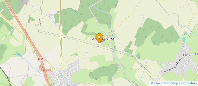 localisation de l'entreprise ATHEY  CHARMOILLE