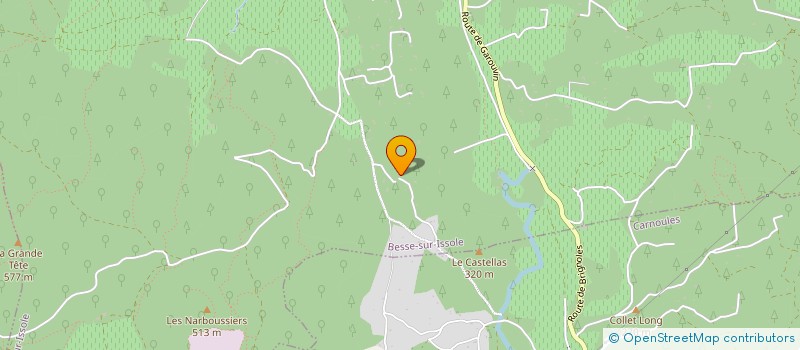 localisation de l'entreprise ATHEYNA INTERVENTION à BESSE-SUR-ISSOLE