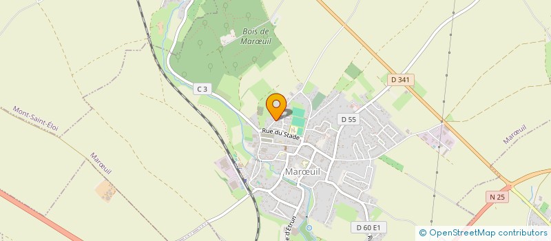 localisation de l'entreprise ATHIBAN  MARUIL