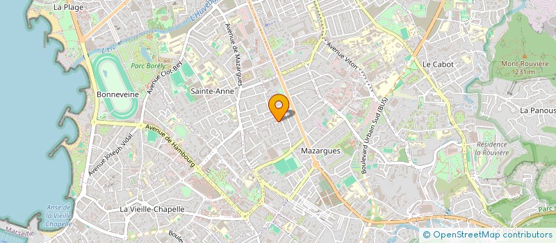 localisation de l'entreprise ATHIELEC à MARSEILLE