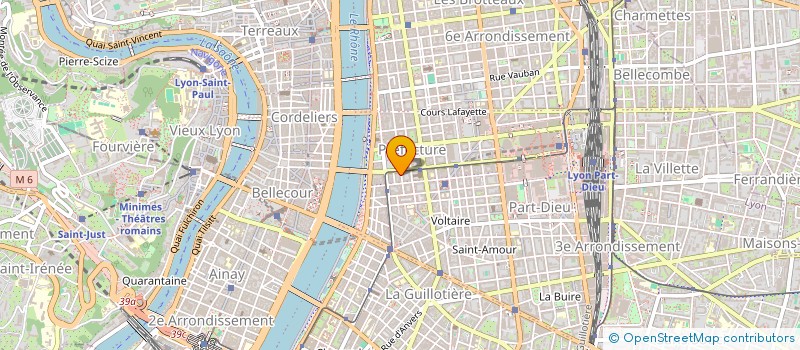 localisation de l'entreprise ATHIME  LYON