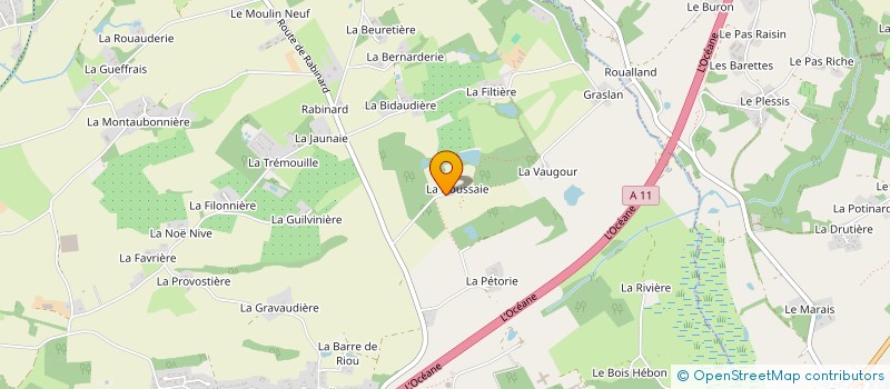 localisation de l'entreprise ATHIMON à CARQUEFOU