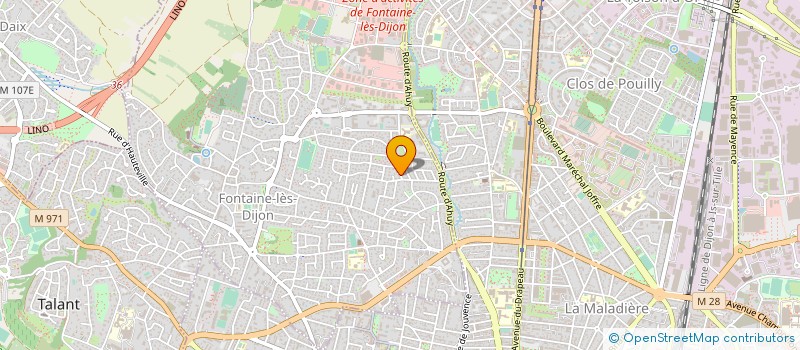 localisation de l'entreprise ATHINA CULTURE COMM  METZ