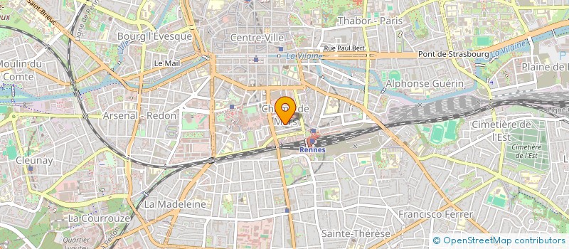 localisation de l'entreprise ATHIS LK à RENNES