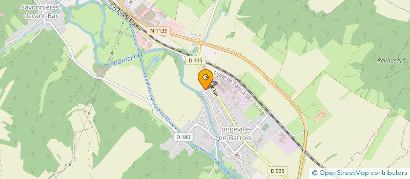localisation de l'entreprise ATHIS SOLUTIONS à LONGEVILLE-EN-BARROIS