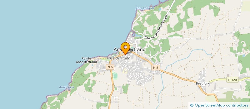 localisation de l'entreprise ATHLETIC CLUB ANSOIS à ANSE-BERTRAND