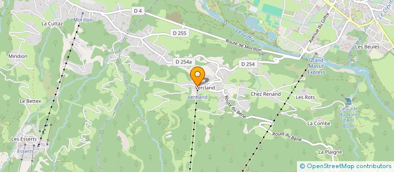 localisation de l'entreprise ATHLETIC CLUB DU GRAND MASSIF  SAMOENS