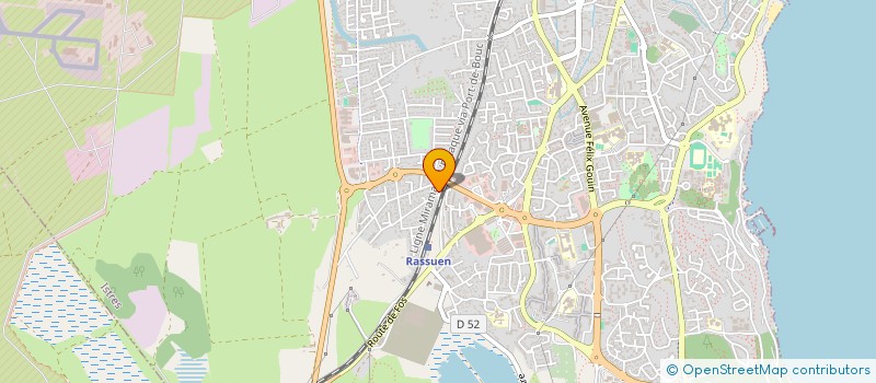 localisation de l'entreprise ATHLETIC CLUB ISTRES RASSUEN à ISTRES