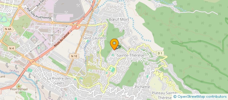 localisation de l'entreprise ATHLETIC CLUB POSSESSION à LA POSSESSION