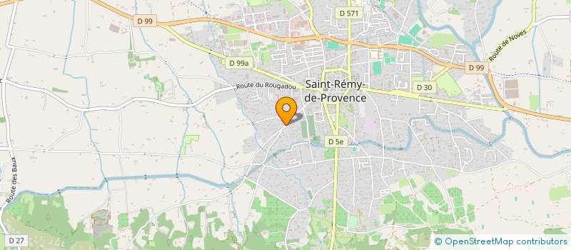 localisation de l'entreprise ATHLETIC CLUB SAINT REMY DE PROVENCE à SAINT-REMY-DE-PROVENCE