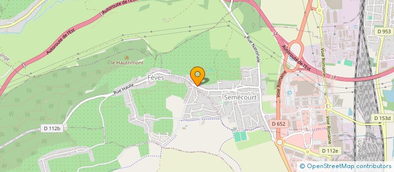 localisation de l'entreprise ATHLETIC CLUB SEMECOURT LOISIRS  SEMECOURT