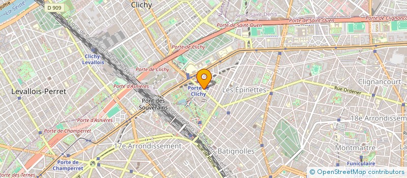 localisation de l'entreprise ATHLETIC FIGHT SPORTS  PARIS