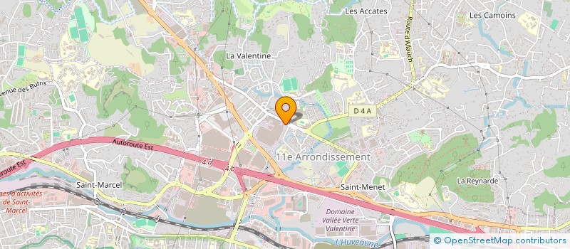 localisation de l'entreprise ATHLETIC MARSEILLE JUDO à MARSEILLE