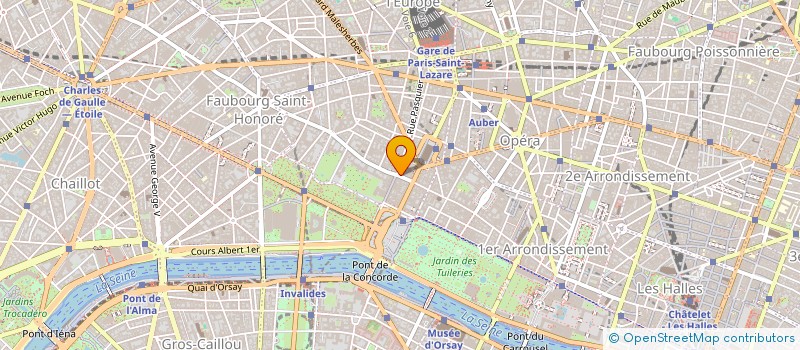 localisation de l'entreprise ATHLETICA YOGA à PARIS