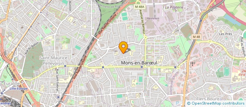 localisation de l'entreprise ATHLETICS SPORTS MANAGEMENT  MONS-EN-BARUL