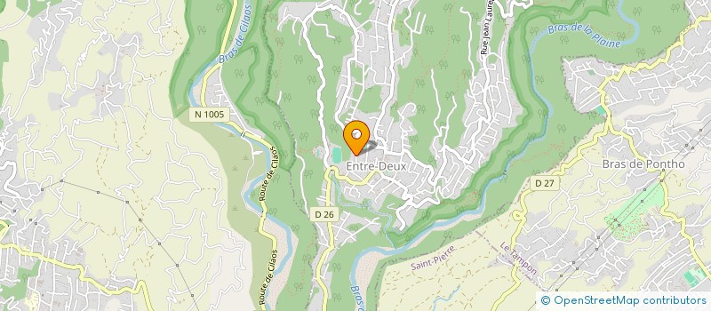 localisation de l'entreprise ATHLETIK E2  ENTRE-DEUX