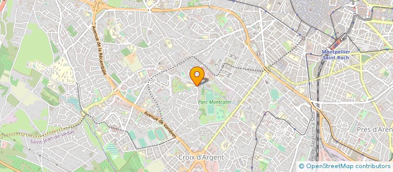localisation de l'entreprise ATHLETOR ARTS MARTIAUX à MONTPELLIER