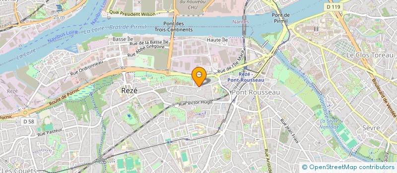 localisation de l'entreprise ATHOJIZZ à REZE