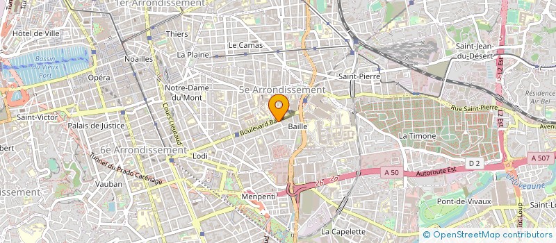 localisation de l'entreprise ATHOME à MARSEILLE