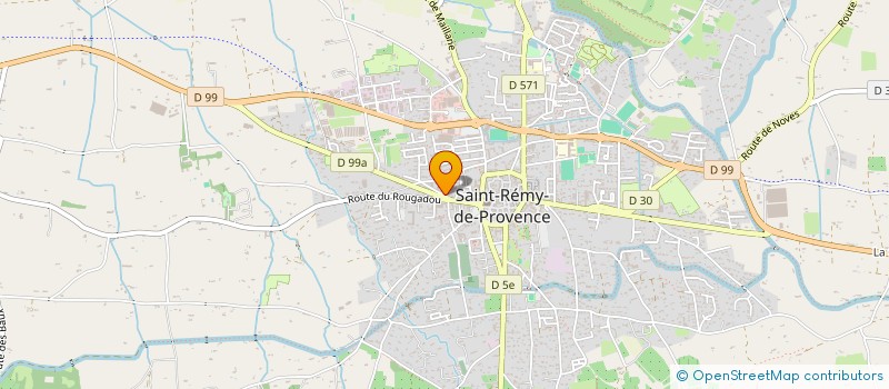 localisation de l'entreprise ATHOME à SAINT-REMY-DE-PROVENCE