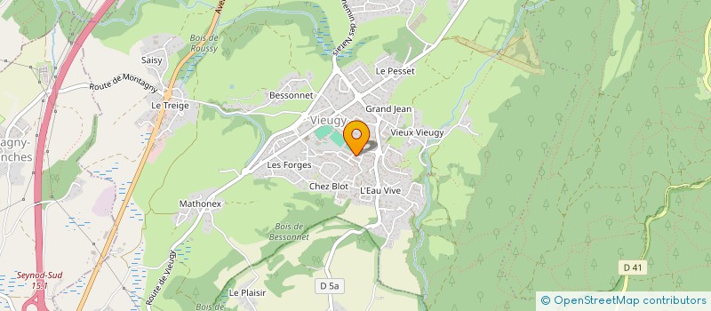 localisation de l'entreprise ATHOME AUTOMATISMES à ANNECY