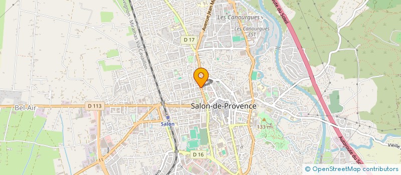 localisation de l'entreprise ATHOME DIAGNOSTICS à SALON-DE-PROVENCE