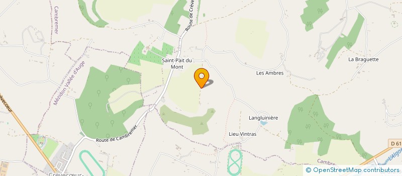 localisation de l'entreprise ATHOME ELEC  CAMBREMER