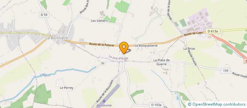 localisation de l'entreprise ATHOME SERVICES  CAMBREMER